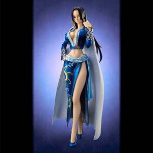 P.O.P. Neo-DX Boa Hancock - blaue Version - 3