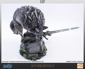Sif, der Große Grauwolf – Dark Souls Statue 1/4 von First 4 Figures - 48