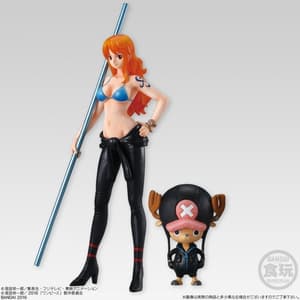 Nami and Chopper - One Piece Styling: Film Gold - 1