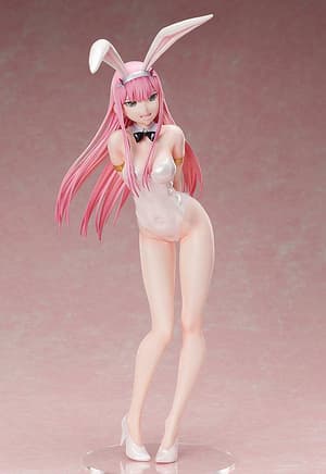 Zero Two - 1/4 B-Style Bunny - 2nd Version (FREEing) Figurine - 6