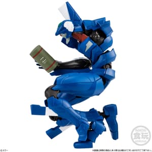 EVA-01, EVA-02 and Zeruel - EVA-MP EVA-Frame-DX02 Neon Genesis Evangelion set of 3 - 9