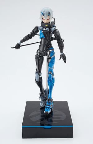 Motored Cyborg Runner SSX_155 - Techno Azur - Max Factory / Sentinel - 8