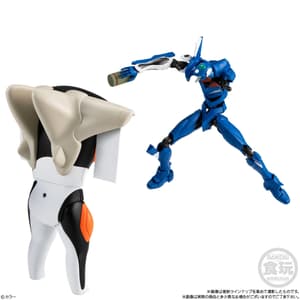 EVA-01, EVA-02 and Zeruel - EVA-MP EVA-Frame-DX02 Neon Genesis Evangelion set of 3 - 11