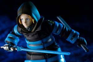 Arthur Boyle - with limited editon head - Fire Force ARTFX J Bonus Edition - Kotobukiya - 13