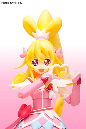 Cure Heart with Sharuru - S.H. Figuarts - 12