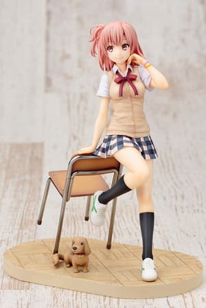 Yui Yuigahama & Sablé - Kotobukiya Re-Release Figure - 1