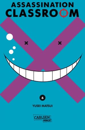 Assassination Classroom - Carlsen - Band 6 - 3