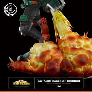 Katsuki Bakugo - My Hero Academia Ikigai #4 - Tsume - 11
