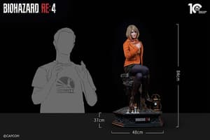 Resident Evil 4 Ashley Graham 1/2 Scale Figure - 10
