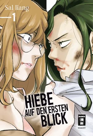 Hiebe auf den ersten Blick - Egmont - Band 01  - 1
