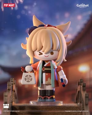 Zufällige Auswahl - Genshin Impact (Dress-up Dreams Themed Chibi Series) - Mini Figuren - Pop Mart (1)