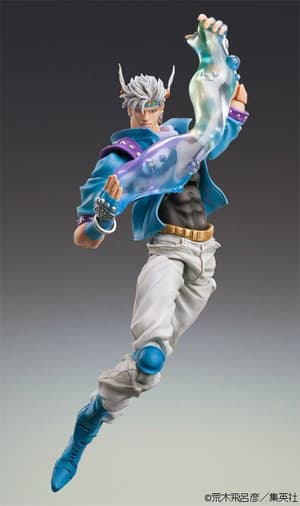 Caesar Anthonio Zeppeli - Second - Super Action Statue - Medicos - 1