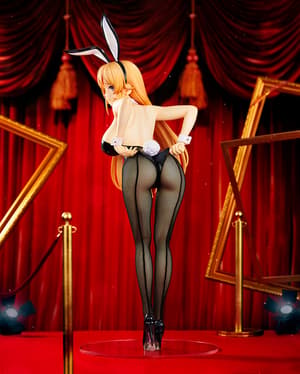 Erina Nakiri - 1/3 B-Style Bunny - FREEing - 3
