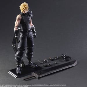 Cloud Strife (Version 2) - Final Fantasy VII Remake - Play Arts Kai - Réédition - 7