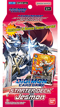 Jesmon (ST-12) - Digimon Card Game - Starter Deck - Englisch (1)