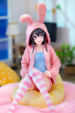Mai Sakurajima Hoodie☆Look Rabbit Ears Ver. Popular Edition - 9