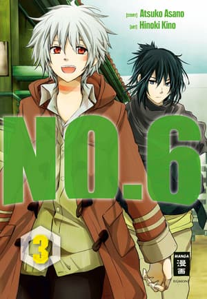 NO. 6 - Egmont - Band 03 - 1