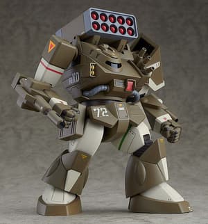 COMBAT ARMORS MAX 17: 1/72 Scale Ironfoot F4XD Hasty XD (re-run) - 2