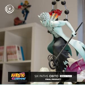 Obito Uchiha - Six Paths - Naruto Shippuuden Ikigai #4 - Tsume (1)