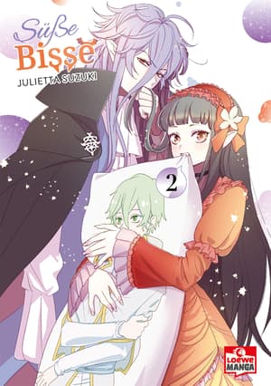 Süße Bisse - Loewe Manga - Band 02 (1)