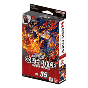 Sabo - RED/BLACK - ST-35 - One Piece Card Game - Starter-Deck - ENG - 1