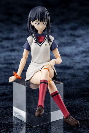 Rikka Takarada (Gridman Universe) Articulated Plastic Model - 7