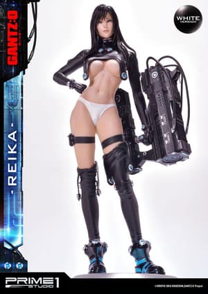 Reika Shimohira - White Edition - Premium Masterline - Prime 1 Studio - 12
