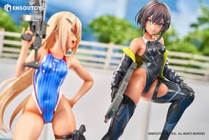 Swim Team Bucho-chan and Kohai-chan Set - Arms Note - Ensoutoys - 11