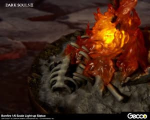Bonfire - Dark Souls III - Gecco - 4