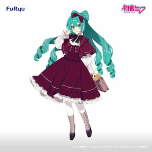 Hatsune Miku - Classical Retro - Trio-Try-iT - Furyu (1)