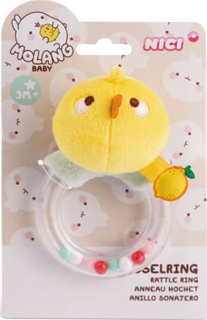 Piu Piu - Molang - Rasselring (11cm)  (1)