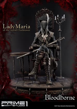 Lady Maria of the Astral Clocktower - Statue de collection Bloodborne - 1