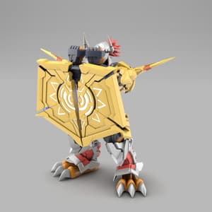 WarGreymon - Digimon Figure-rise Standard Amplified Model Kit - Bandai Spirits - 5