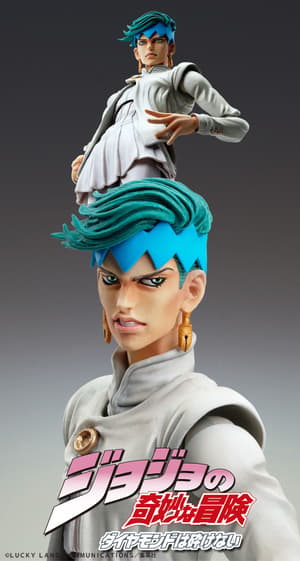 Rohan Kishibe - Ver 2 - Super Action Statue - Medicos (2)