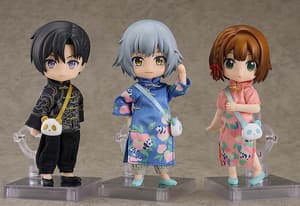Nendoroid Doll Outfit Set: Long Length Chinese Outfit (Dragon) - 4