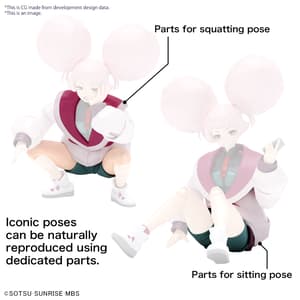 Suletta Mercury - Figure-rise Standard - Modelkit (1)