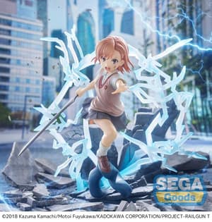 Mikoto Misaka - Figurizm Alpha - Sega - 1