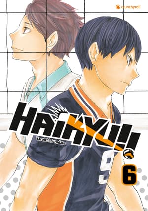 Haikyu!! - Kaze - Vol. 6 - 1