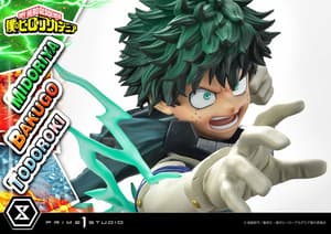 Midoriya, Bakugo & Todoroki - Ultra Premium Masterline Statue (Prime 1 Studio) - 17