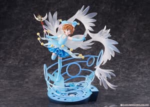 Sakura Kinomoto -Battle Costume Water Ver.- 1/7 Scale Figure - SHIBUYA SCRAMBLE FIGURE - eStream (1)