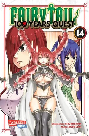 Fairy Tail 100 Years Quest - Carlsen - Band 014 (1)