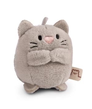 Katze Eepy (grau) - mymochi - Plüsch (5cm)  (1)