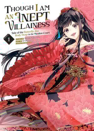 EN - Though I Am an Inept Villainess: Tale of the Butterfly-Rat Body Swap in the Maiden Court (Manga) Vol. 1 - englische Ausgabe (1)