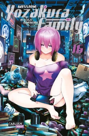 Mission: Yozakura Family - Carlsen - Band 16 (1)