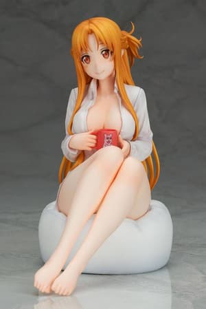 Asuna Yuuki - White Shirt - Hobby Stock / Wing - Neuauflage - 3