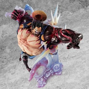Monkey D. Ruffy - Gear 4 Bounce Man Ver. 2 - P.O.P SA-Maximum - Megahouse - 7