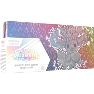 Pokémon TCG - KP08.5 Prismatische Entwicklungen - Super-Premium Kollektion - ENG (1)