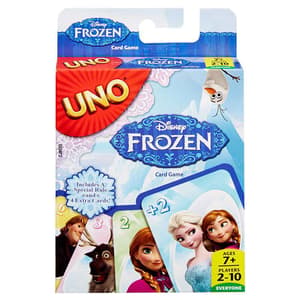 Frozen - UNO Card Game - English Version - 1