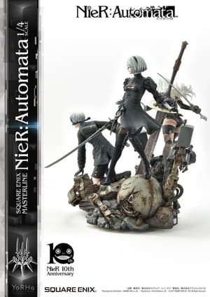 2B, 9S und A2 - Deluxe Edition - NieR Automata Masterline - Square Enix / Prime 1 Studio - 1
