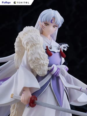 Sesshoumaru - TENITOL - Furyu Figure - 4